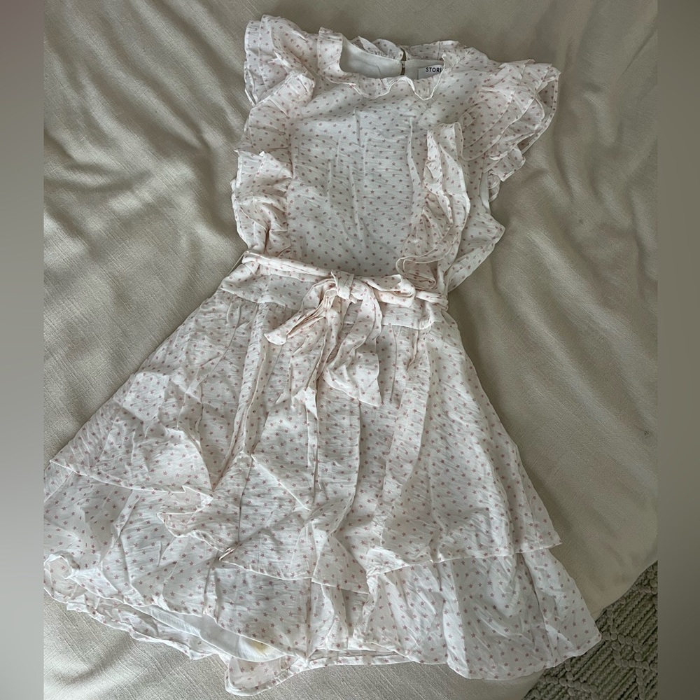 Pink Star Romper